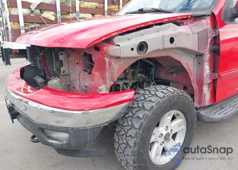 2003 Ford F-150 Lariat/Xlt from USA, damaged, VIN 1FTRW08LX3KC92320